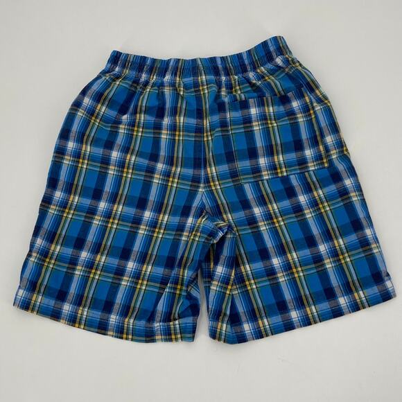 Thomas & Friends Plaid Shorts Size 3T - Blue, Yellow, White - Picture 2 of 5